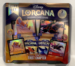 Disney Lorcana: The First Chapter Gift Set (4 Packs 12 Cards each) 4050368981752 - Image 2
