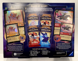 Disney Lorcana: The First Chapter Gift Set (4 Packs 12 Cards each) 4050368981752 - Image 3