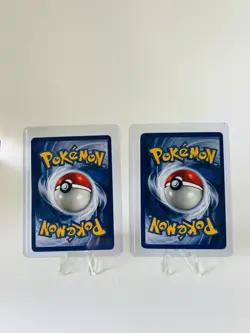 Pokemon TCG Team Rocket Dark Dragonite Holo & Non Holo Card 5/82 & 22/82 Rare - Image 2