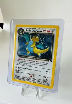 Pokemon TCG Team Rocket Dark Dragonite Holo & Non Holo Card 5/82 & 22/82 Rare - Image 4