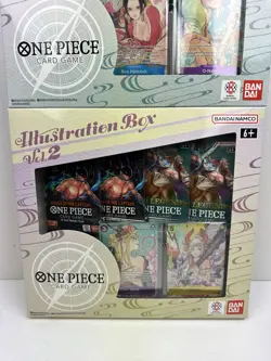 One Piece Trading Card Game: Illustration Box Volume 1 & 2 Brand New - Image 2