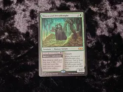 Mosswood Dreadknight Wilds of Eldraine Regular-Near Mint Single Card - Image 1