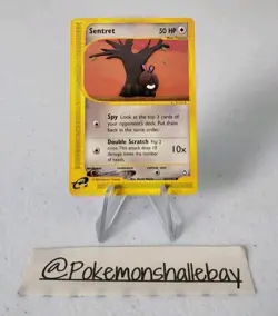 Sentret 107/147 - Aquapolis Set *NM* Common Pokemon Card - Image 1