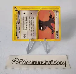 Sentret 107/147 - Aquapolis Set *NM* Common Pokemon Card - Image 2