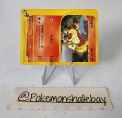 Ponyta 102/147 - Aquapolis Set *EXC-NM* Common Pokemon Card - Image 2