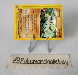 Mankey 92/147 - Aquapolis Set *NM* Common Pokemon Card - Image 2