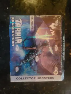 MTG Tarkir: Dragonstorm Collector Booster Box ENG Sealed *NEW* - Image 4