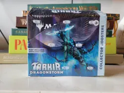 MTG Tarkir: Dragonstorm Collector Booster Box ENG Sealed *NEW* - Image 1