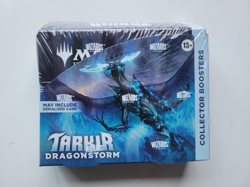 MTG Tarkir: Dragonstorm Collector Booster Box ENG Sealed *NEW* - Image 3