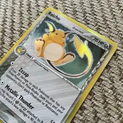 RAICHU RARE HOLO #15/110 EX Holon Phantoms Pokemon Card NM - Image 4