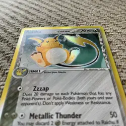 RAICHU RARE HOLO #15/110 EX Holon Phantoms Pokemon Card NM - Image 5