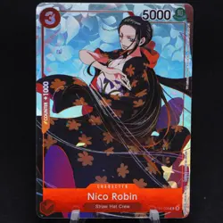 Nico Robin ST01-008 Holo Promo Alt Art Exclusive One Piece Card Game - Image 1