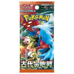 Pokemon Card Game Ancient Roar Sealed Booster 1Pack - Japanese Edition - Image 1