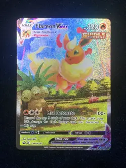 Flareon VMAX SWSH180 SWSH: Sword & Shield Promo Cards Holo-NM/MT - Image 1
