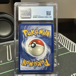 1999 POKEMON FOSSIL Card #35 GOLDUCK 1ST EDITION CGC 10 GEM MINT Vintage WOTC RC - Image 2