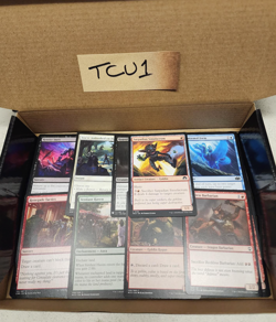 x1 MTG cards bulk lot (box shown) [Box ID: TCU1] - Image 5