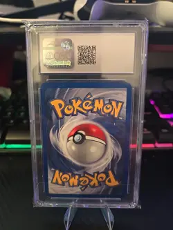 CGC 8 Dark Raichu Team Rocket 1st Edition 83/82 Holo Pokemon Card psa - Image 2