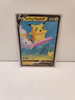 Pokemon Celebrations 25th Anniversary, 5 Holo Pikachu Card Lot Pack Fresh NM - Image 2