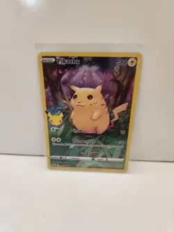 Pokemon Celebrations 25th Anniversary, 5 Holo Pikachu Card Lot Pack Fresh NM - Image 3
