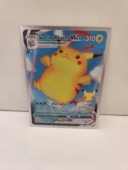Pokemon Celebrations 25th Anniversary, 5 Holo Pikachu Card Lot Pack Fresh NM - Image 4
