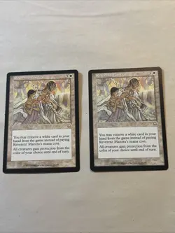 MTG Magic the Gathering Card LP - Reverent Mantra X2 - Image 1
