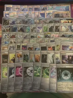 Pokemon Paradox Rift Complete Reverse Set - 162 Cards - Image 2