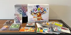 Pokemon Prismatic Evolutions Elite Trainer Box! W/ Items and Extra Cards! OBO! - Image 1