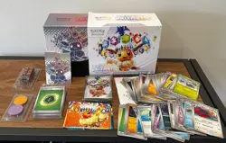 Pokemon Prismatic Evolutions Elite Trainer Box! W/ Items and Extra Cards! OBO! - Image 2