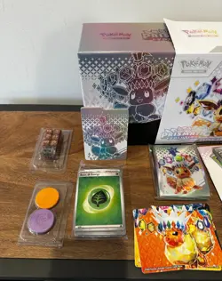 Pokemon Prismatic Evolutions Elite Trainer Box! W/ Items and Extra Cards! OBO! - Image 3