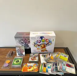 Pokemon Prismatic Evolutions Elite Trainer Box! W/ Items and Extra Cards! OBO! - Image 5