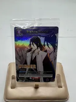 Union Arena Card Winner ByaKuya Kuchiki Promo English Foil BLC-1-049 New - Image 1