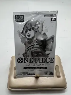 One Piece Card Game Tournament Pack Vol. 7 English New X6 - Image 1