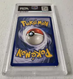 Wooper 66/147 - Aquapolis Set *PSA 8 - NM-MT* Reverse Holo Pokemon Card - Image 4