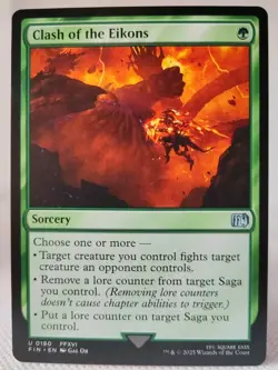Magic MTG - Clash of the Eikons - Final Fantasy - NMINT #0180 - Image 1
