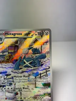 Pokemon TCG Metagross 178/162 Temporal Forces Holo Card Illustration Rare Mint - Image 2