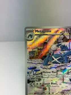Pokemon TCG Metagross 178/162 Temporal Forces Holo Card Illustration Rare Mint - Image 3