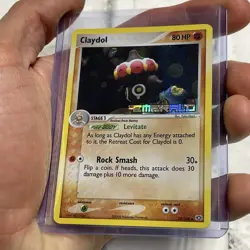 Pokemon CLAYDOL Ex Emerald REVERSE HOLO Foil STAMPED Edition Card 24/106 NM/MT - Image 1