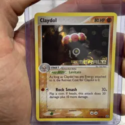 Pokemon CLAYDOL Ex Emerald REVERSE HOLO Foil STAMPED Edition Card 24/106 NM/MT - Image 2