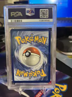 Wo-Chien EX Scarlet & Violet Paldea Evolved Trainer Card 257/193 PSA 10 Gem Mint - Image 2