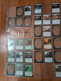 Magic The Gathering Mtg New Phyrexia Partial Set 92/175 - Image 1