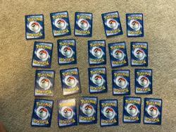 Pokemon Card Bundle Jungle x21 Unique Vintage Cards Good Played Condition - Image 2
