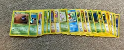 Pokemon Card Bundle Jungle x21 Unique Vintage Cards Good Played Condition - Image 3