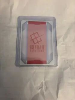 Gundam TCG - Resource Card RP-001 Alt Art Beta English FOIL - Image 2