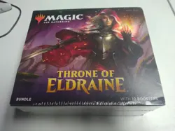 Magic the Gathering Throne of Eldraine 10 bundle factory sealed mtg - Image 1