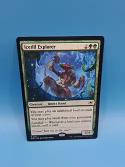 Icetill Explorer - Magic: The Gathering - Edge of Eternities Regular - Image 1
