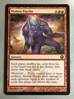 MTG / Molten Psyche / SOM / #98 / Regular / Rare / NM - Image 1