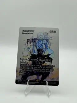 Magic The Gathering Final Fantasy Cecil Harvey Tymna The Weaver Showcase R Foil - Image 1