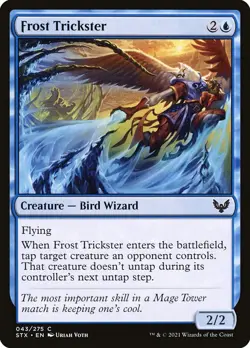 MTG Frost Trickster Strixhaven School of Mages 043/275 Magic The Gathering - Image 1