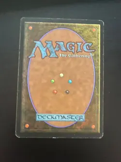 MTG WRATH OF GOD EXC - IRA DI DIO FBB BLACK BORDER VINTAGE - Image 2