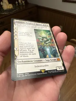 MTG Summon: Knights of Round M 0036 Final Fantasy Regular - Image 2